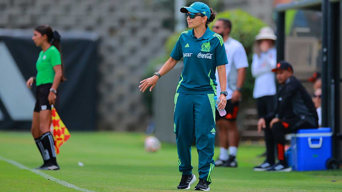 Jimena Rojas confía en un "Mundial inolvidable" para la Selección Mexicana Sub-17